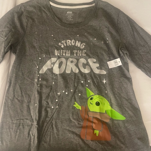 Ladies Baby yoda pj set NWT - Picture 3 of 6